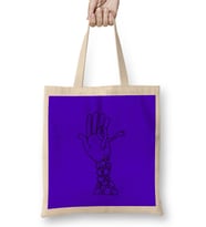 CROHN'S & COLITIS AWARENESS Warrior Unbreakable Bez Çanta Uzun Saplı