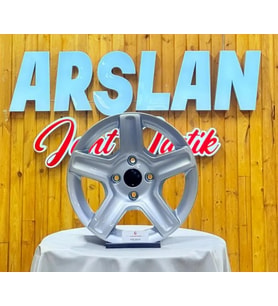4 108 16 6.5 SİLVER PEUGEOT RC JANT MODELİ (4Ad)