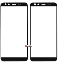 Casper Via F2 Dokunmatik Okalı Ön Cam Touch Lens Orjinal Kalite (Siyah)