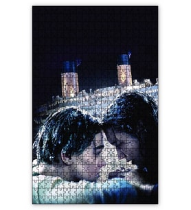 Cakapuzzle Titanic Puzzle Yapboz MDF (Ahşap) (120 Parça)