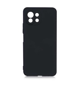 Xiaomi Mi 11 Lite Kılıf İçi Kadife Lansman Kapak (Siyah)