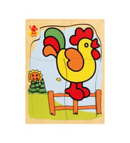 Horoz Ahşap Puzzle