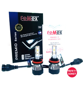 Renault Megane 4 Sis Led Xenon Far Ampulu FEMEX Premio H8/11