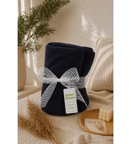 Esnature Wellsoft Peluş Polar Tüylenmez Dört Mevsim Tek Kişilik Kafe Televizyon Battaniyesi 140x190