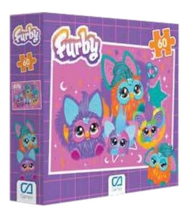Furby Puzzle 60