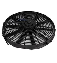 Üniversal Aksiyel Fan Motoru 11 İnch 12 Volt Düz Pervane Emici