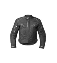 Motosiklet Çocuk Mont 4 Mevsim Maxdura Kumaş Kids Motorcu Montu Black