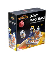 Dostoys Uzay Macerası Yıldızlar Arası Uzay Teması