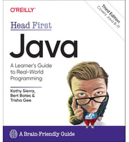 Head First Java: A Brain-Friendly Guide (Çok Renkli)