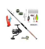 Revenger Rv-40 Remixon Carbo-x 240cm 60-120gr Turna Spin Olta Takımı