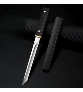 Valkyrie Japon Şef Bıçağı – Keskin Şerit Bıçak 20 cm Kılıflı  Ultra Hafif 43gr  Meyve Sebze Et Doğrama