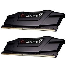 GSKILL 32gb (2x16gb) DDR4 3200mhz CL16 PC Ram RipjawsV F4-3200C16D-32GVK