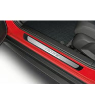 Hyundai İ20 3D Krom + ABS Kapı Eşiği Koruma Exclusive Line 2009-2020 arası 4 Prç P. Çelik (Taşlı)