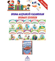 1 .Sınıf Tavsiyeli Okumayı Hızlandıran 11 Kitap Seti -4 (16 sayfa)