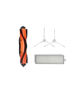 Xiaomi Vacuum Mop 2in1 Essential (MJSTG1) Robot Süpürge Uyumlu 3'lü Yedek Parça Seti