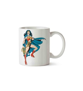 Wonder Woman Porselen Kupa Bardak