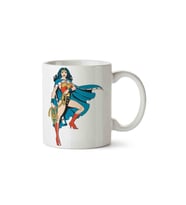 Wonder Woman Porselen Kupa Bardak