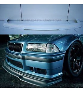 bmw e36 gtr lip - plastik - PARLAK SİYAH
