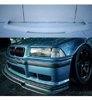 bmw e36 gtr lip - plastik - PARLAK SİYAH