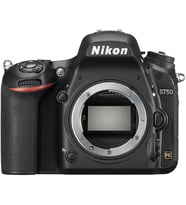 Nikon D750 Body Dijital SLR Fotoğraf Makinesi