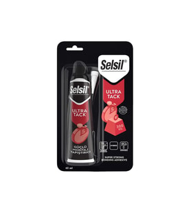 Selsil Ultra Tack Güçlü Korniş Yapıştırıcı BEYAZ 50 ml.