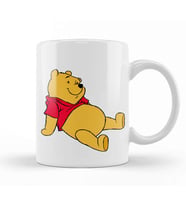 Winnie The Pooh Kupa Bardak Porselen