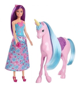 Barbie Bebek ve Tek Boynuzlu At HYT62
