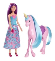 Barbie Bebek ve Tek Boynuzlu At HYT62