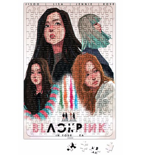 Blackpink Puzzle 240 Parça Yapboz