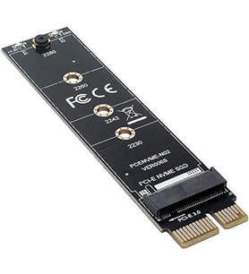 4391 M.2 Nvme Ssd Ngff To Pcie 3.0 X1 Adaptör M Key Kart Çevirici Dönüştürücü