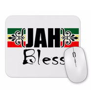 Jah Bless Mouse Pad