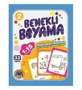 Karatay Benekli Boyama Kitabı-2 1-15 Noktalı