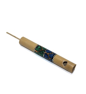 Bambu Kuş Dili Batikli Küçük 20 Adet