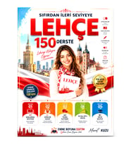 Sıfırdan İleri Seviyeye 130 Derste Lehçe – A1’den B2’ye Lehçe Öğrenme Kitabı