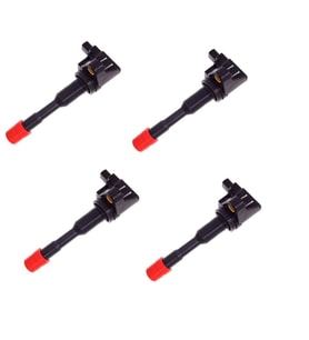 Honda Jazz 2002-2008 Bobin Arka 4 Adet Takım Set Bobin