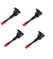 Honda Jazz 2002-2008 Bobin Arka 4 Adet Takım Set Bobin