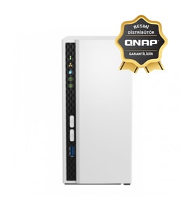 QNAP TS-233 2 YUVALI 2GB DEPOLAMA ÜNİTESİ Resmi Distribütör Garantili