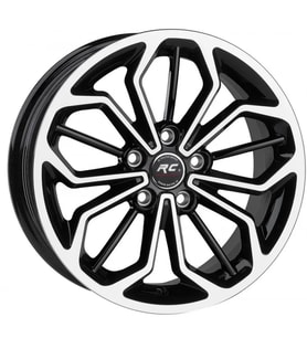 5 108 16 6.5 ET35 CH63.4 TRUVA221 BLACK DIAMOND