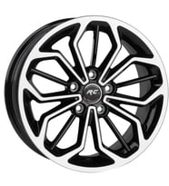 5 108 16 6.5 ET35 CH63.4 TRUVA221 BLACK DIAMOND