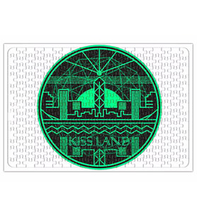 Kiss Land Puzzle 240 Parça Yapboz