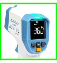 Uni-T UT305H Kızıl ötesi Sıcaklık ölçer, Kablosuz Termometre İnsan İçin 32°C ~ 42,9°C