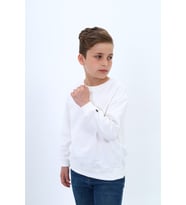 Toontoy Erkek Çocuk Baskılı Sweatshirt (Ekru)