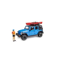Bruder Jeep Wrangler Unlimited Rubicon, Kano Ve Sürücü Br02529