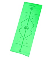 Avessa Rym-Green Kauçuk Yoga Mat Yeşil