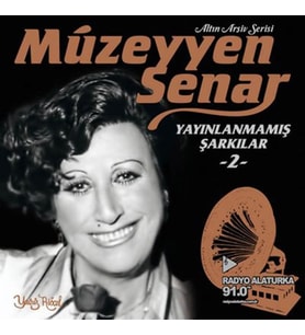 Müzeyyen Senar Yayınlanmamış Şarkılar 2 - CD (STD)