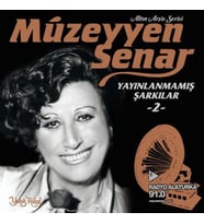 Müzeyyen Senar Yayınlanmamış Şarkılar 2 - CD (STD)