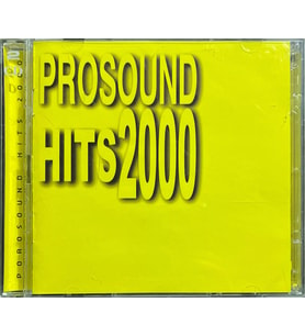 (Müzik CD sidir Plak Değildir) CD Prosound Hits 2000 Double CD