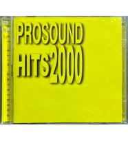 (Müzik CD sidir Plak Değildir) CD Prosound Hits 2000 Double CD