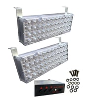 BUTONLU PANJUR ÇAKAR 96 LED 3 RENK