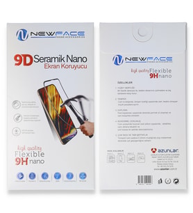 IPHONE 7-8-SE 2020 UYUMLU NANO SERAMİK EKRAN KORUYUCU-BEYAZ